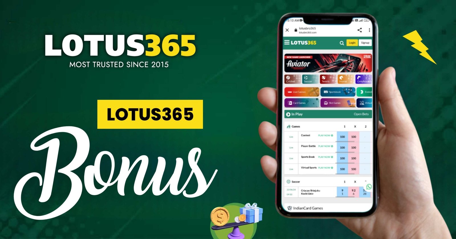 Lotus365